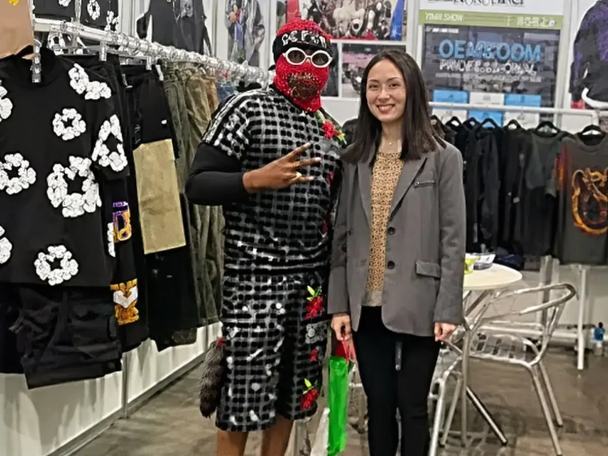 Jess Jones, custom apparel brand seller from the United States