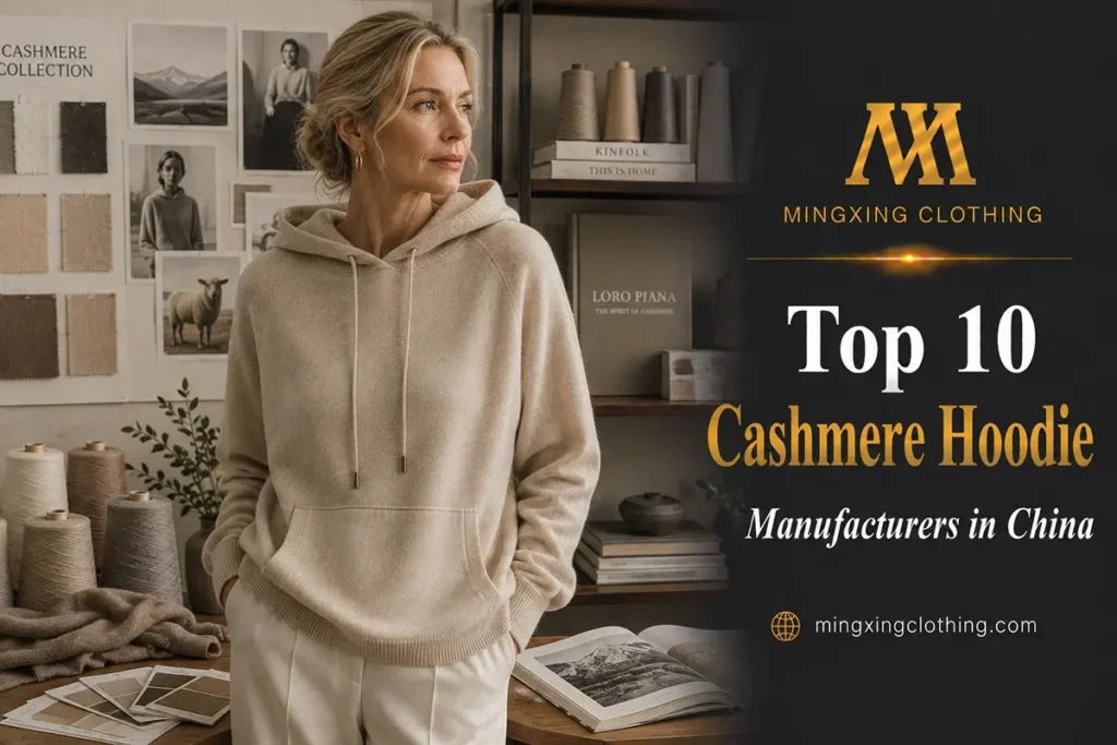 Cashmere Hoodie Manufacturer