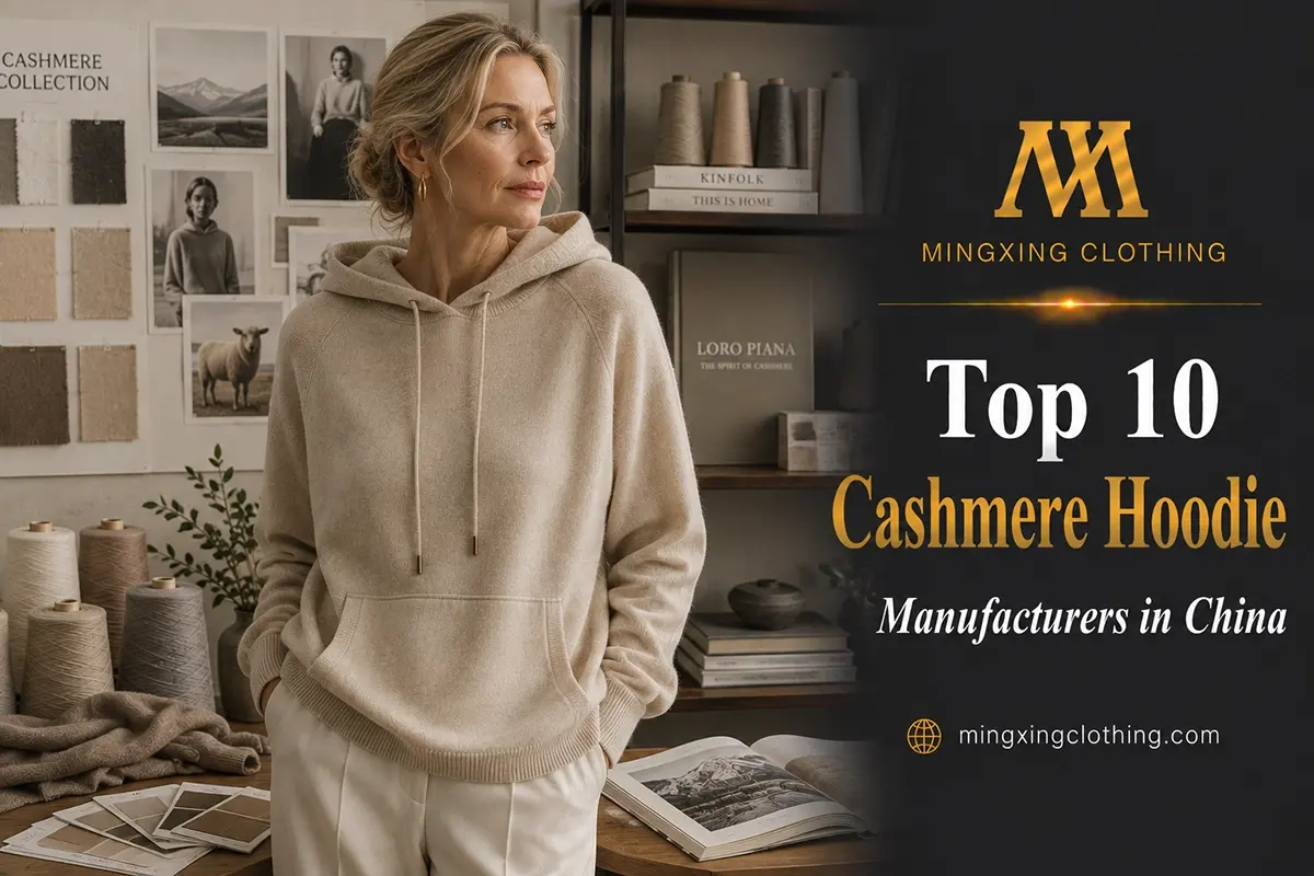 Cashmere Hoodie Manufacturer