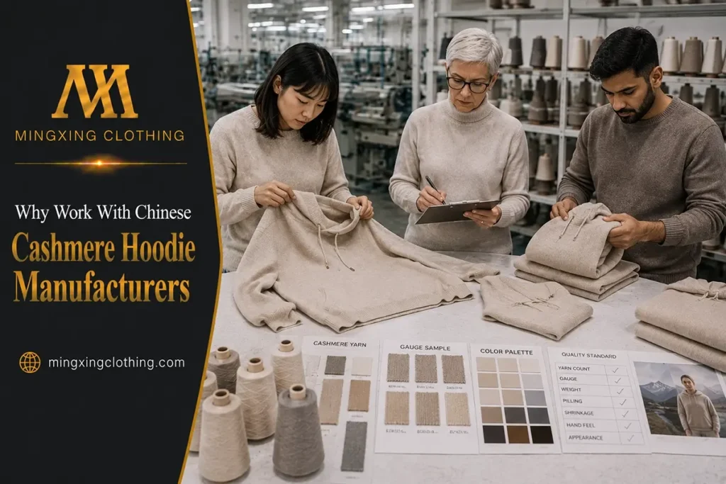Cashmere Hoodie Manufacturers