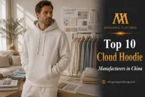 Cloud Hoodie Manufacturer