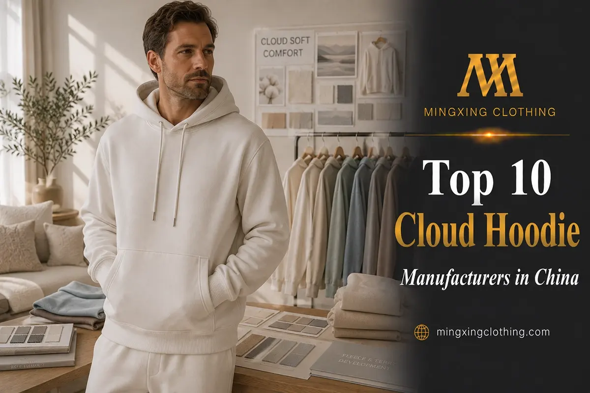 Cloud Hoodie Manufacturer