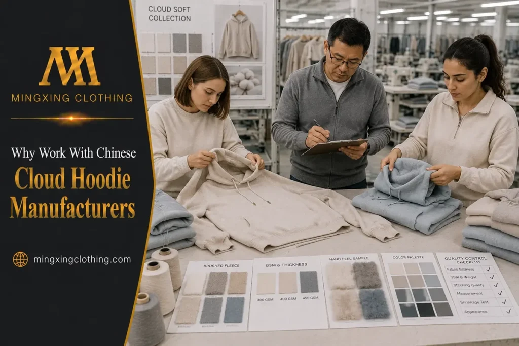 Cloud Hoodie Manufacturers