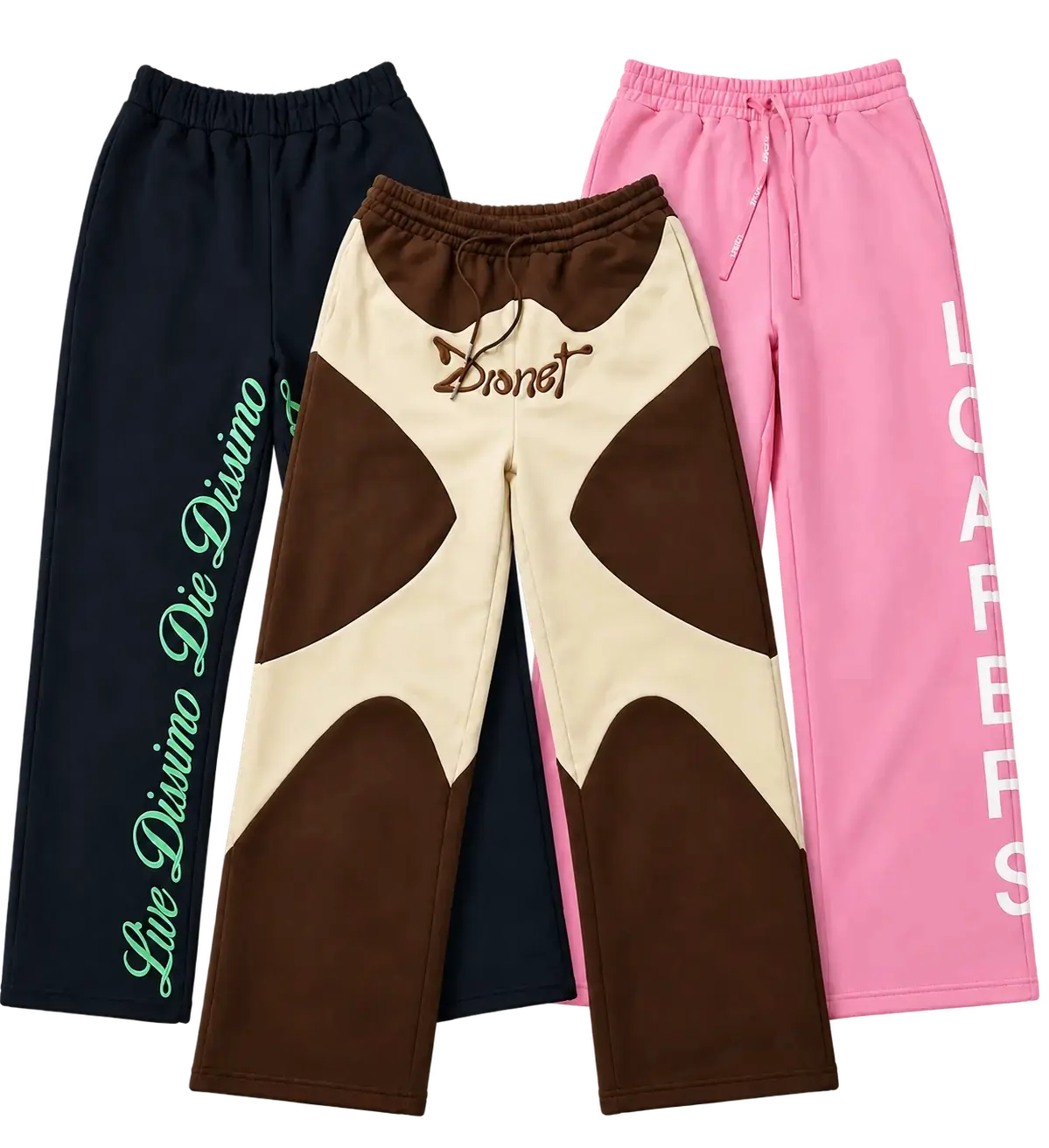 Custom pants manufacturing styles