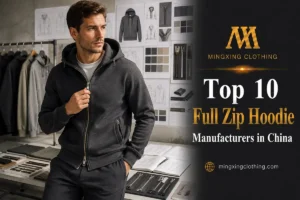 Full Zip Hoodie Manufacturer