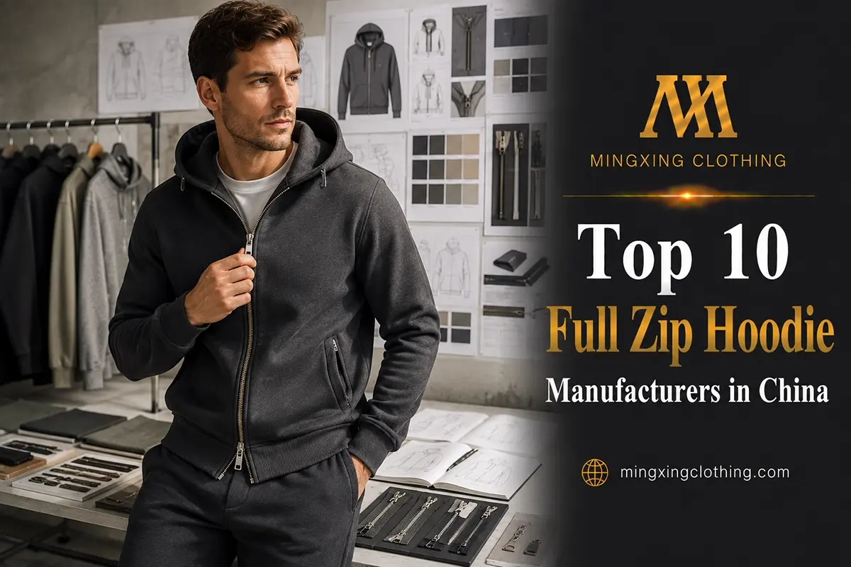 Full Zip Hoodie Manufacturer