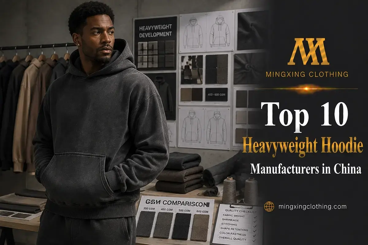 Heavyweight Hoodie Manufacturer