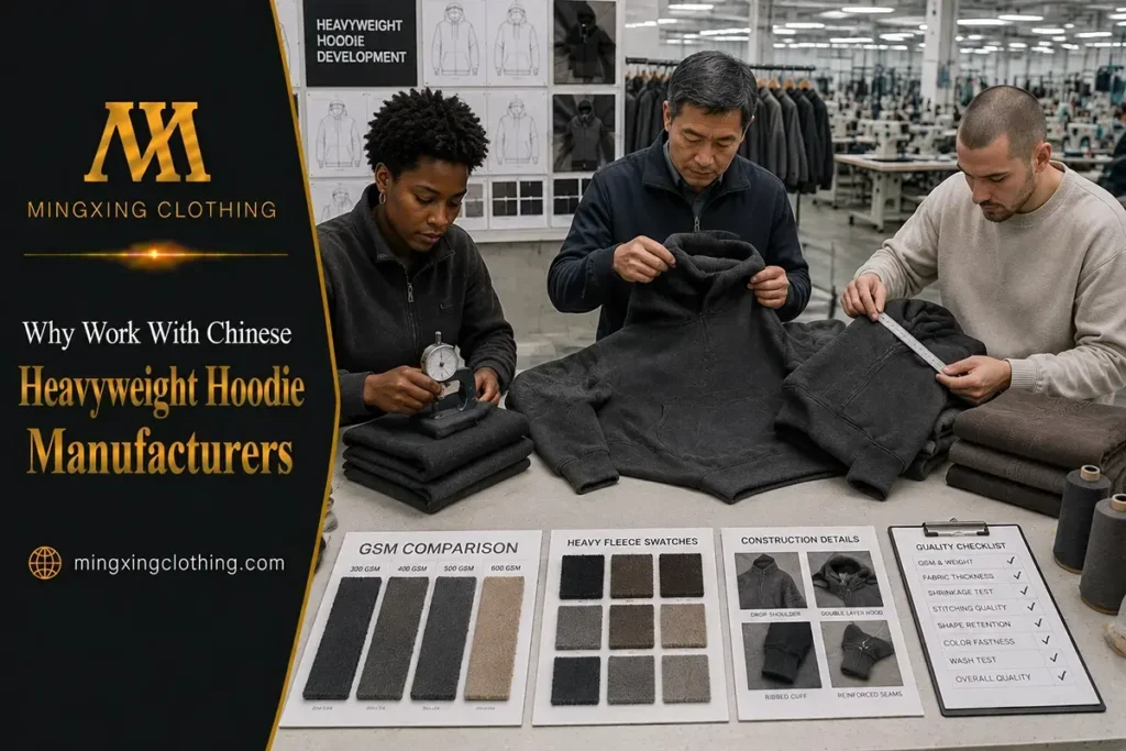 Heavyweight Hoodie Manufacturers