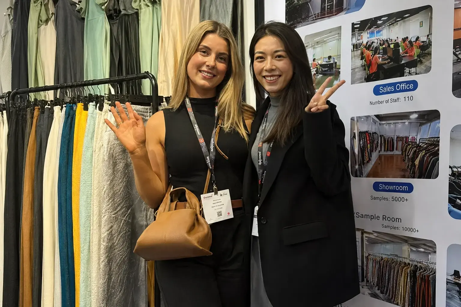 Fashion design development project and buyer feedback