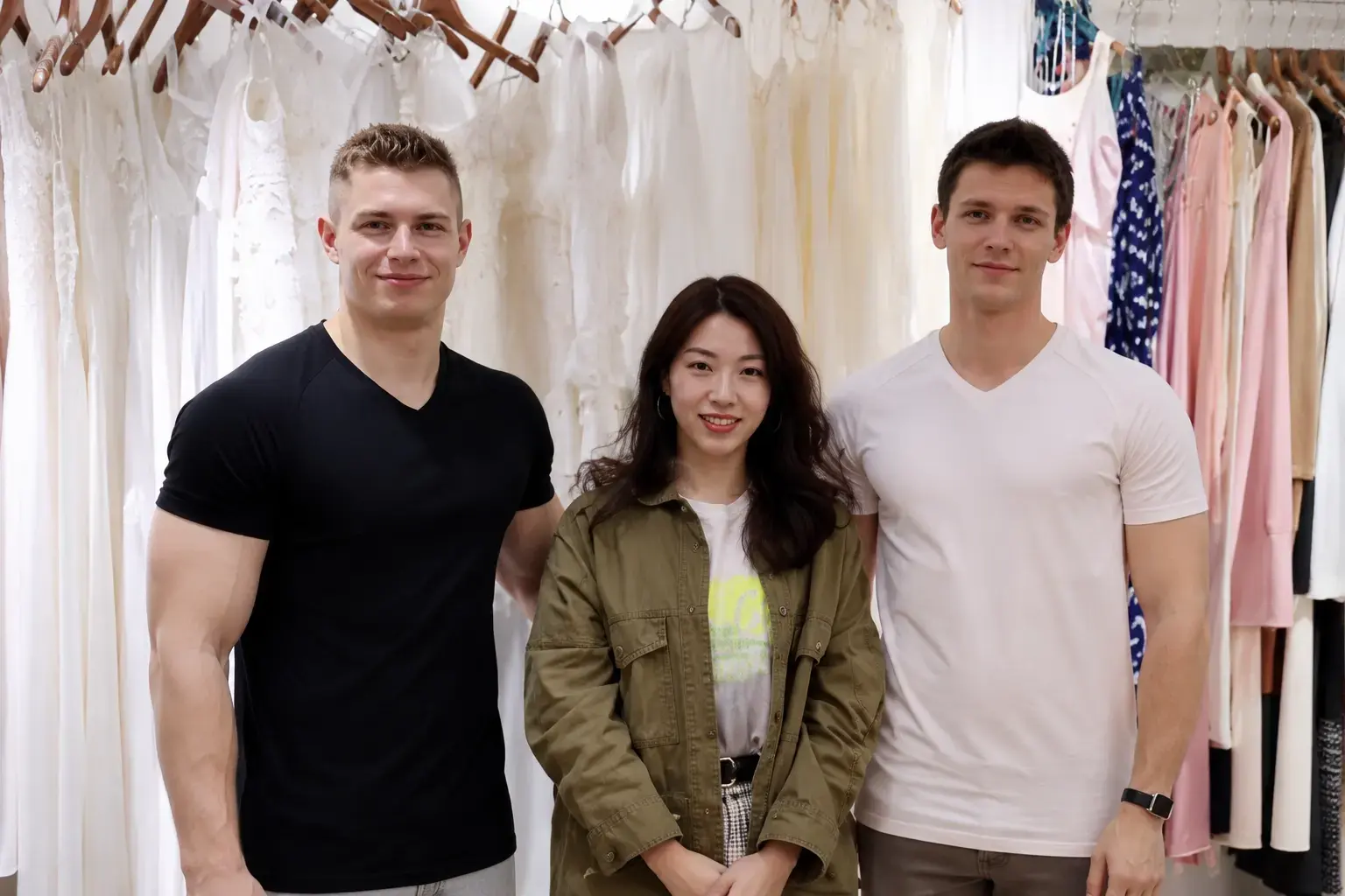 Custom apparel sampling feedback from an Australian buyer