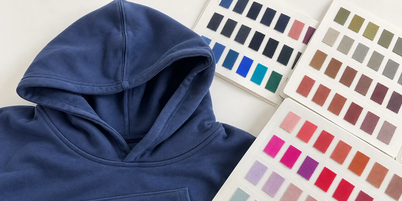 Fabric sample planning