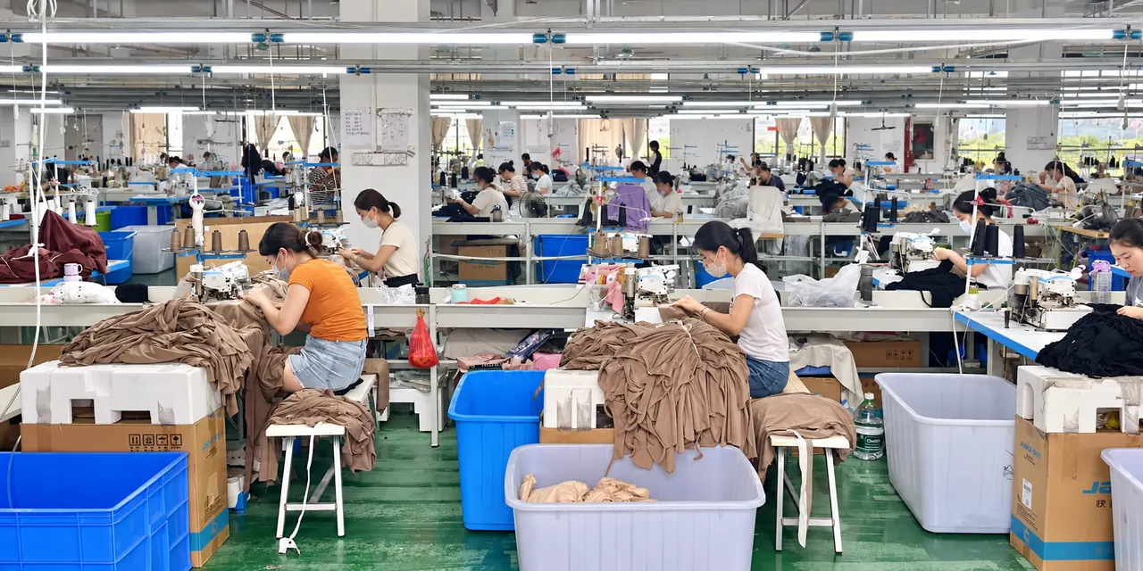 Garment production line