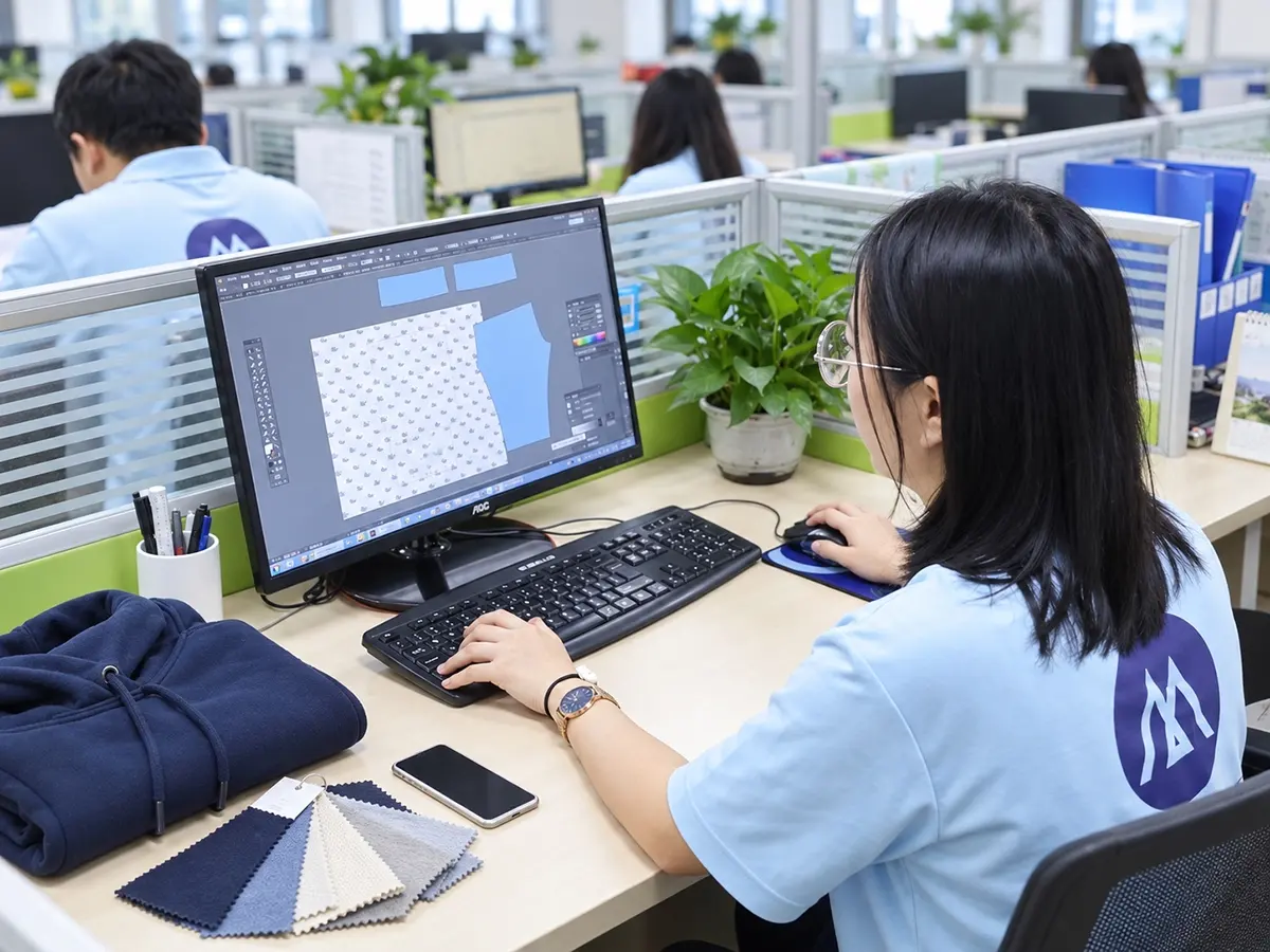 Garment pattern development