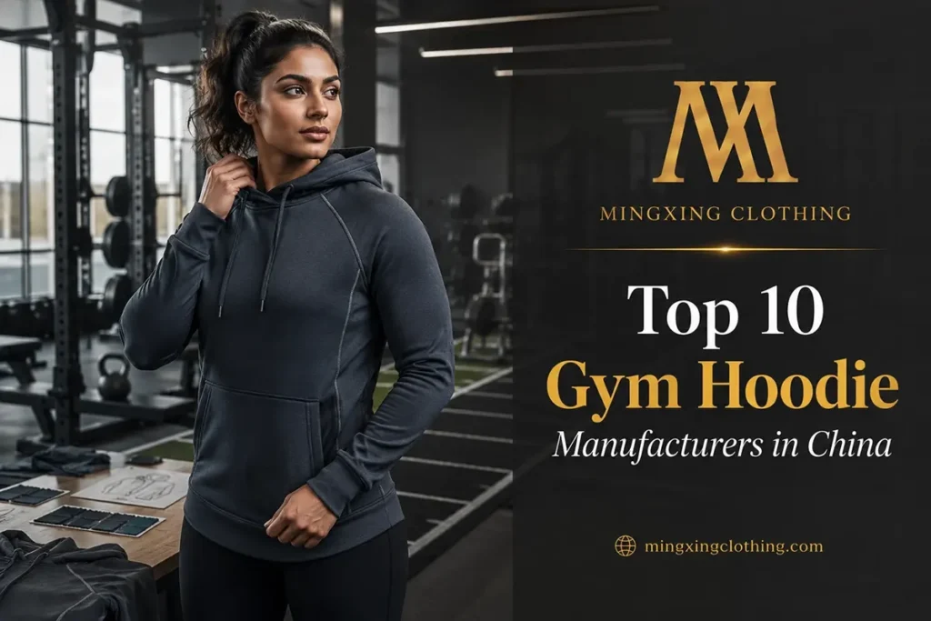 Gym Hoodie Manufacturer