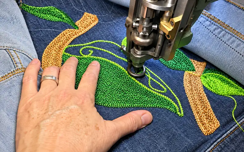 chainstitch Embroidery