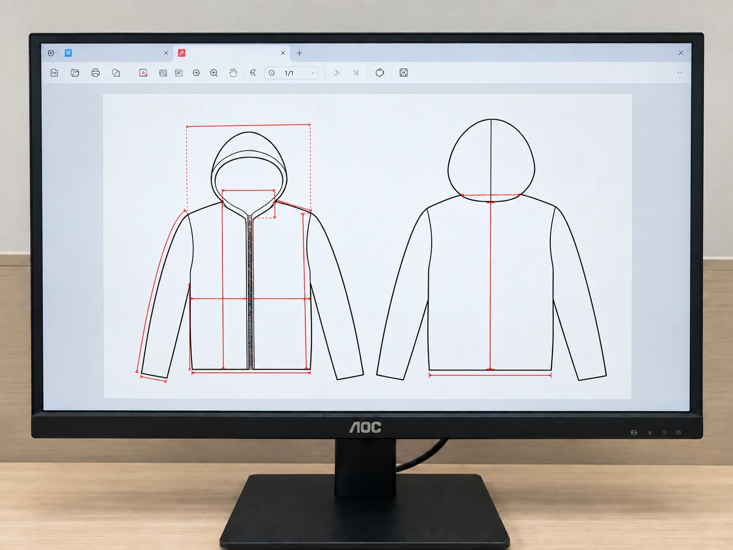 Hoodie design references