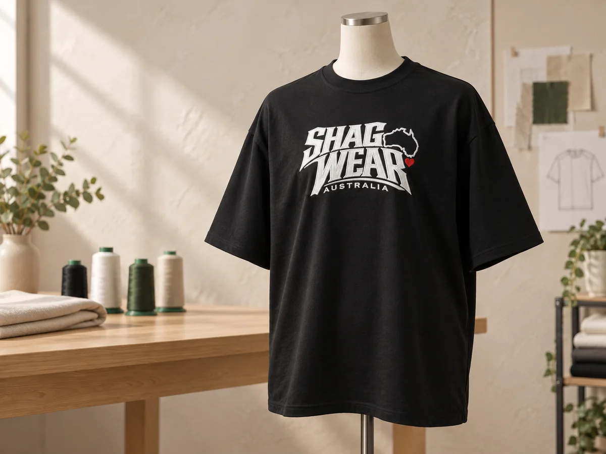 Embroidered T shirt hero image placeholder