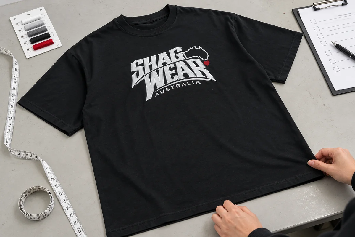 Approved Garment Sample image placeholder