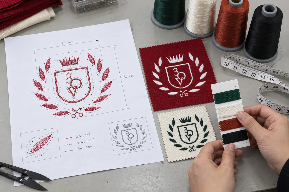 Artwork and Thread Plan image placeholder