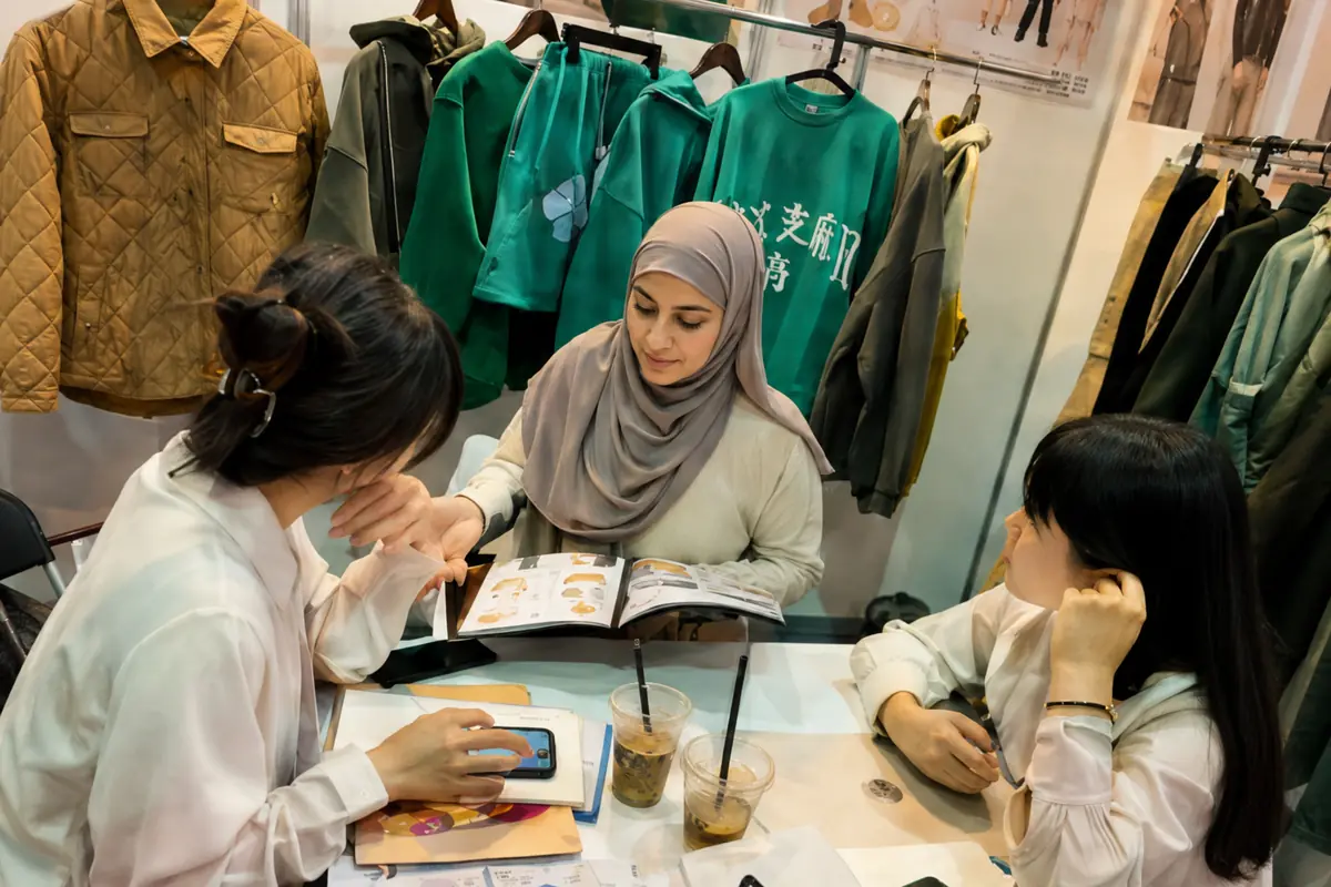 Dress fit development and size grading feedback from a United States brand buyer
