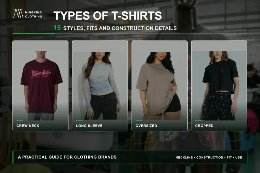 types-of-t-shirts